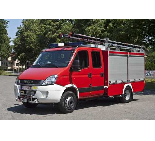 CAS-10 na podvozku IVECO TURBO DAILY 65C15