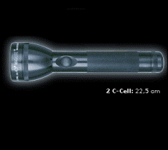 C-Cell ručné svietidlá  (na batérie LR-14)				