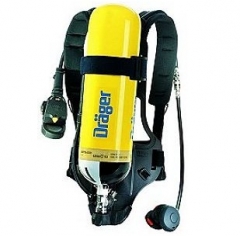 Dýchací prístroj DRÄGER typ Man PSS 90 (manometer)