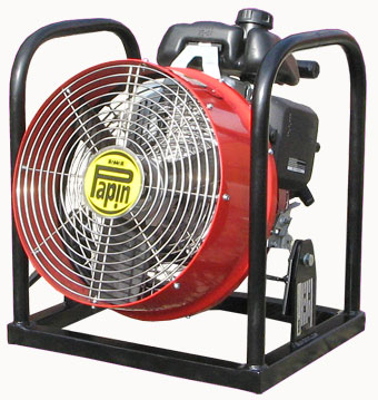 Pretlakový ventilátor PAPIN 350