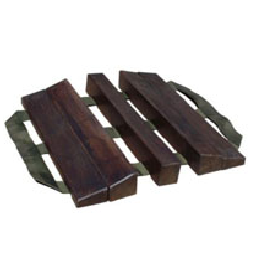 Prejazdový mostík B-75 drevený