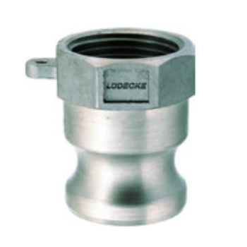 Kamlok - nerezové šrubenie vnut. samec