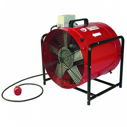 Pretlakový ventilátor PH-VP450E3