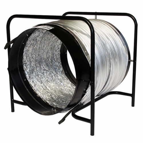 Pretlakový ventilátor PH-VP450 - hadica s rámom