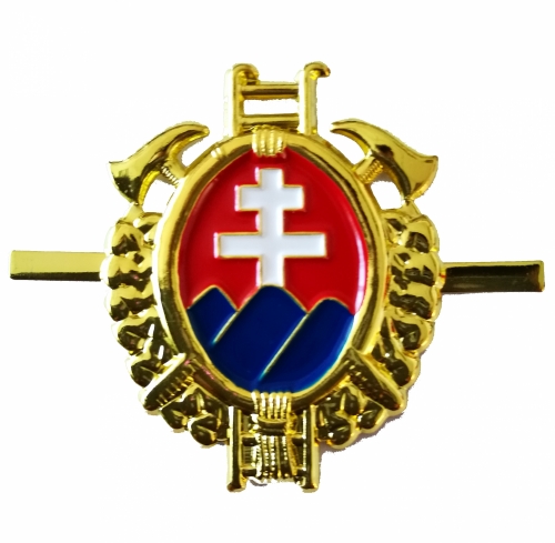 Odznak DPO na čiapku