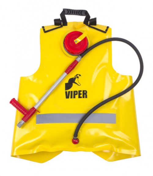 Požiarna chrbtová vesta VIPER