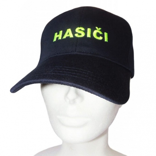 Šiltovka s výšivkou HASIČI