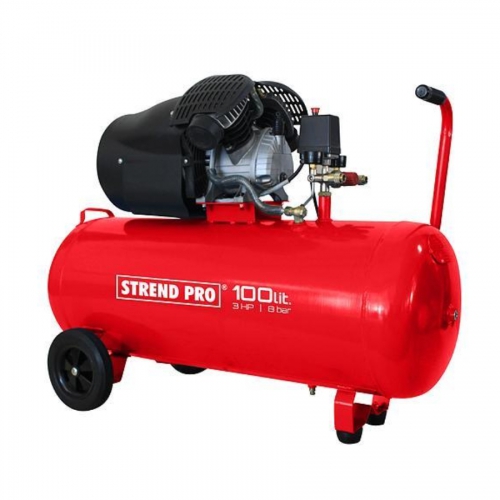 Kompresor STREND PRO HSV-100-08, 2,2 kW, 100 lit
