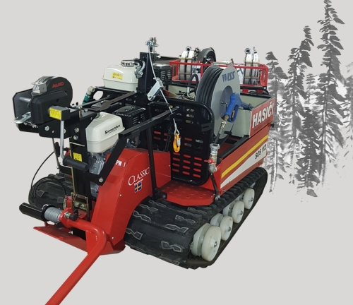 Lesný špeciál FIRE IRON HORSE