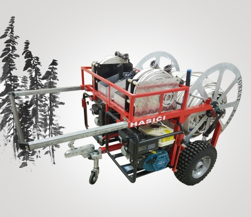 Hasičský príves FIRE FAST TRAILER