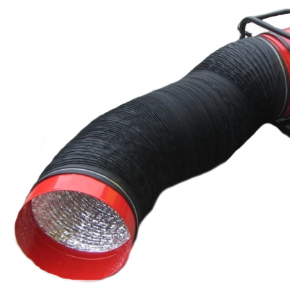 Pretlakový ventilátor PAPIN 350 - hadica