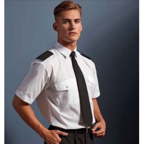 Košela pánska strih PILOT, krátky rukáv