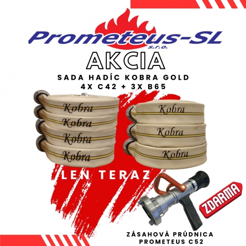 Sada hadíc KOBRA GOLD + zásahová prúdnica ZDARMA