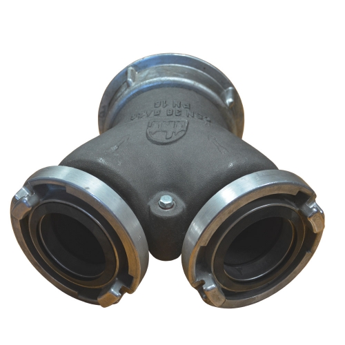 Zberač 110 závit / 2 x DIN 75