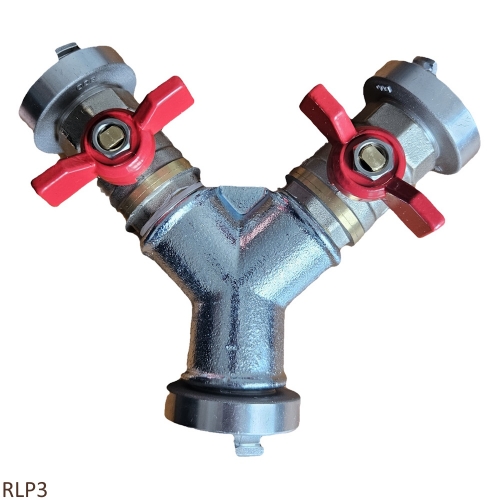 Rozdeľovač guľový na lesné požiare D-25