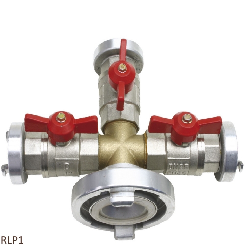 Rozdeľovač guľový na lesné požiare C-52