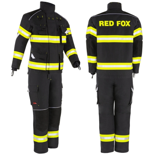 Zásahový oblek DEVA Red Fox