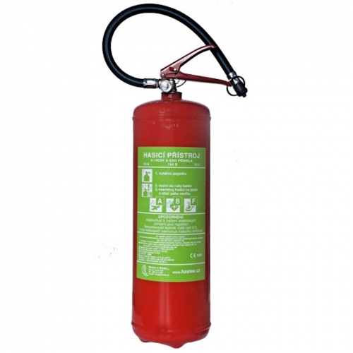 Hasiaci prístroj VP6F