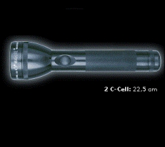 Ručné svietidlo C-Cell  (na batérie LR-14)				