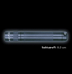 Ručné svietidlo SOLITAIRE, 8 cm