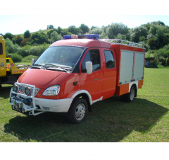 DA 8 GAZ kombi, 4x2 (4X4), kabina 1+2 (1+2+4)