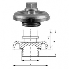 Záslepka A-110 hydrant Al