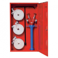 Hydrantový box s hasičskou výbavou - model 2