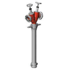 Nástavec podzemného hydrantu - vretenový DN 100