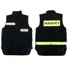 Vesta k pracovnej uniforme BLACK