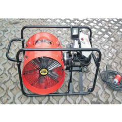 Kombinované ventilačné zariadenie COMBI 450 E 400 V / 2,2 kW