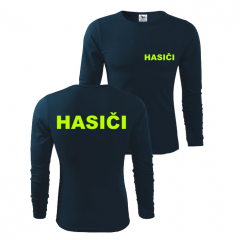 Tričko HASIČI, dlhý rukáv