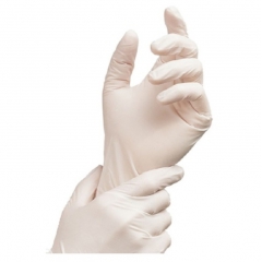 Jednorázové ochranné rukavice latexové