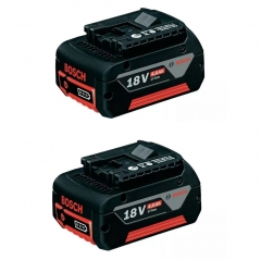 Súprava akumulátorov BOSCH 2x GBA 18 V/5,0 Ah