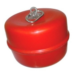 Plávák k saciemu košu