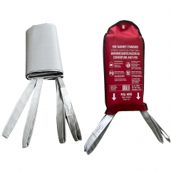 Protipožiarna prikrývka na lítium-iónové batérie