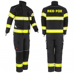 Zásahový oblek DEVA Red Fox